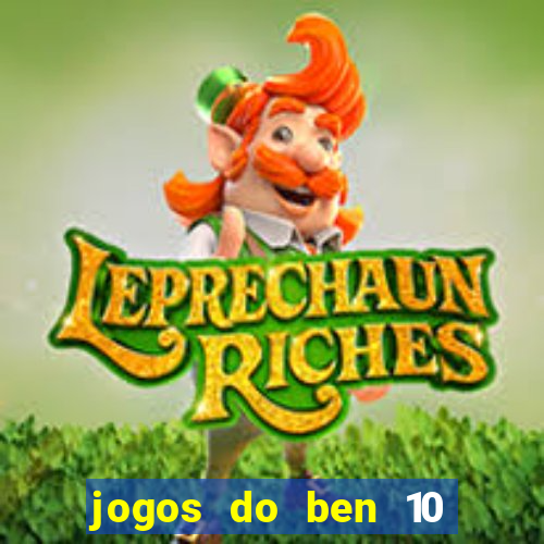 jogos do ben 10 omniverse collection